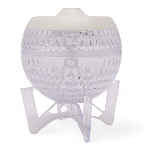 [AATOM-33] Difusor transparente Mondo Planet - USB - Cambio de color (luz abajo)