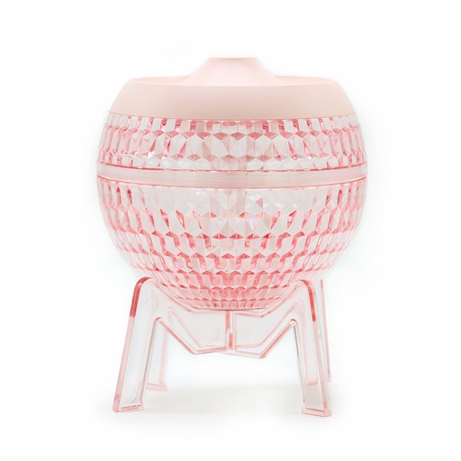 [AATOM-34] Difusor Rosa Mondo Planet - USB - Cambio de color (luz hacia abajo)