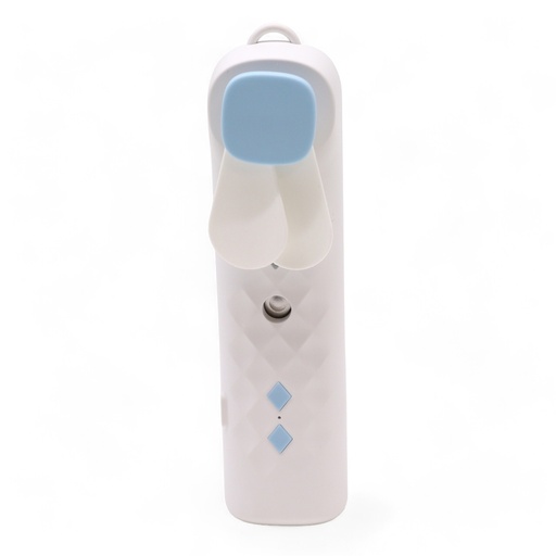 [AATOM-35] Ventilador y Pulverizador Facial Blanco - USB