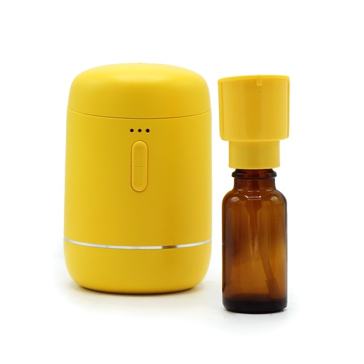 [AATOM-38] Nebulizador simple de aceite sin agua - USB a C - Amarillo