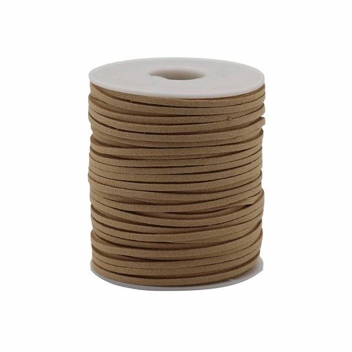 [PCord-22] Rollo de cordon para accesorios- 2.5mm x 45m - Tan A120