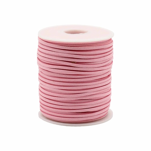 [PCord-23] Rollo de cordon para accesorios - 2.5mm x 45m - Rosa A064
