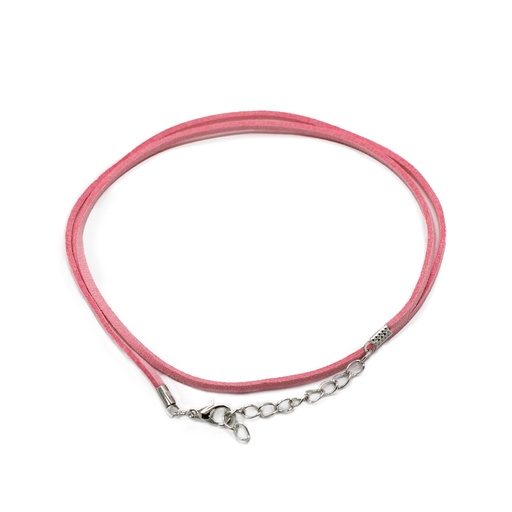 [PCord-28] Cordones para accesorios - 2.5mm x 55cm - Rosa A064