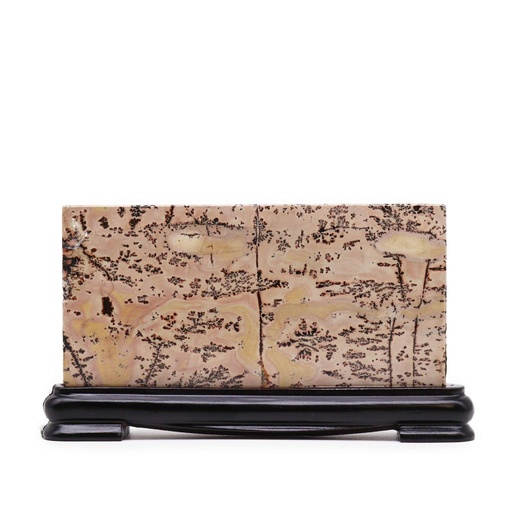 [PicSt-01] Piedras con imagenes de Guohua - Paisaje - 140x80 mm (aprox 100 g)
