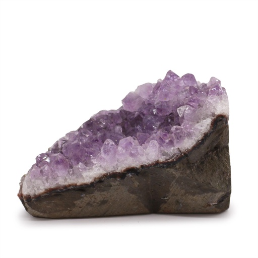 [MinSP-23] Mediana Piedra Racimo de amatista natural de alta calidad (aprox. 350-450 g, 7.5-10 cm)