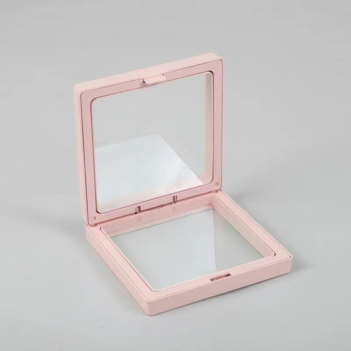 [FFD-05] Marco Flotante 3D Pequeño 7x7cm - Rosa