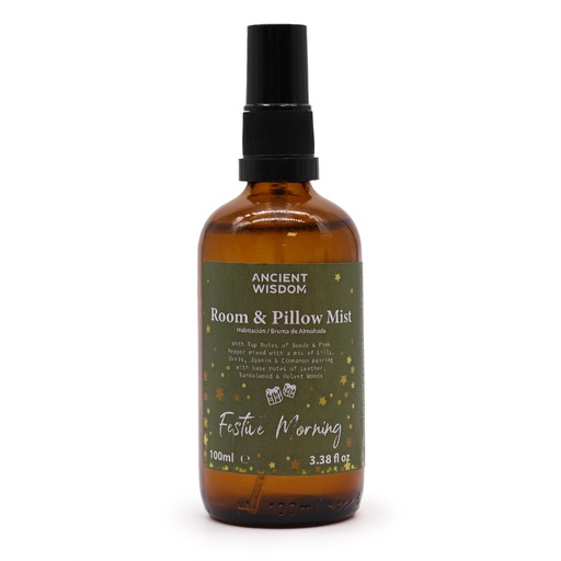 [XRPS-04] Spray de Fragancia para el hogar y almohadas 100 ml - Mañana Festiva