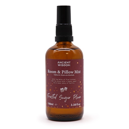 [XRPS-03] Spray de Fragancia para el hogar y almohadas 100 ml- Ciruela Escarchada