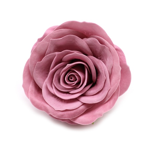 [CSFH-95] Flor de jabón artesanal - Vintage Rose - Malva