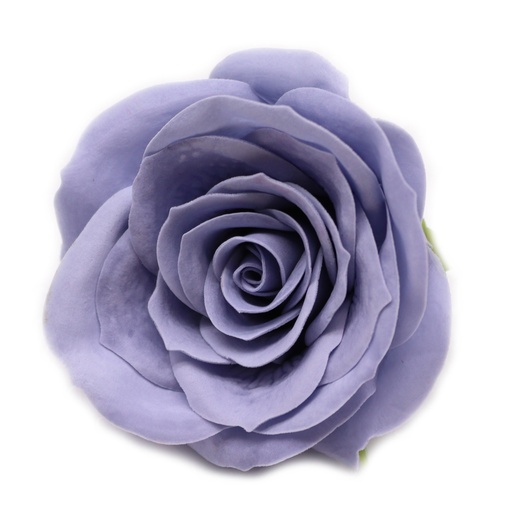 [CSFH-96] Flor de jabón artesanal -  Vintage Rose - Azul