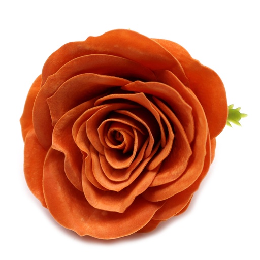 [CSFH-94] Flor de Jabón Artesanal - Grande Vintage Rose - Clavo de Java