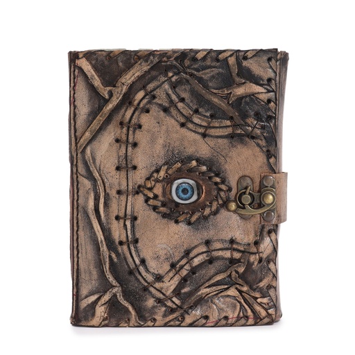 [LBN-42] Cuaderno Marrón Ojo Maligno