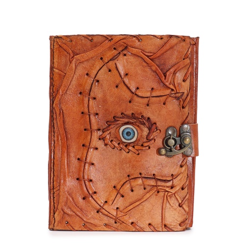 [LBN-43] Cuaderno de Papel Antiguo Fino Ojo Maligno