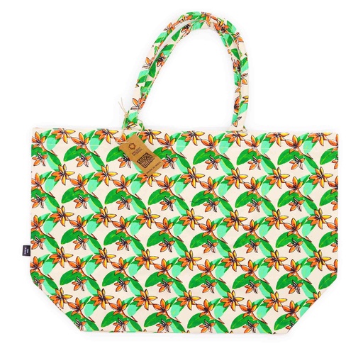[BFPB-03] Bolsa Grande y Brillante - Frangipani