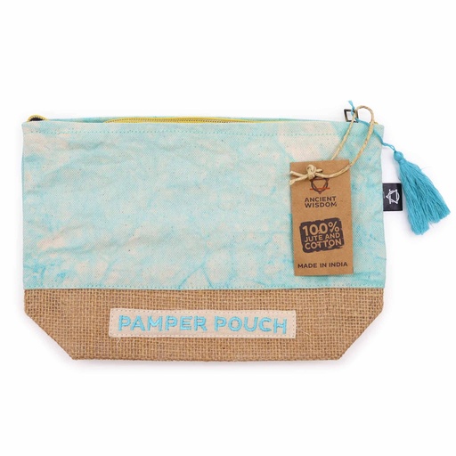 [PAMP-02] Bolsa de Cuidado Personal - Azules - Lavado a Piedra