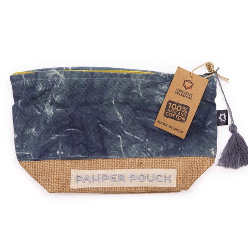 [PAMP-03] Bolsa de Cuidado Personal - Carbón - Lavado a Piedra