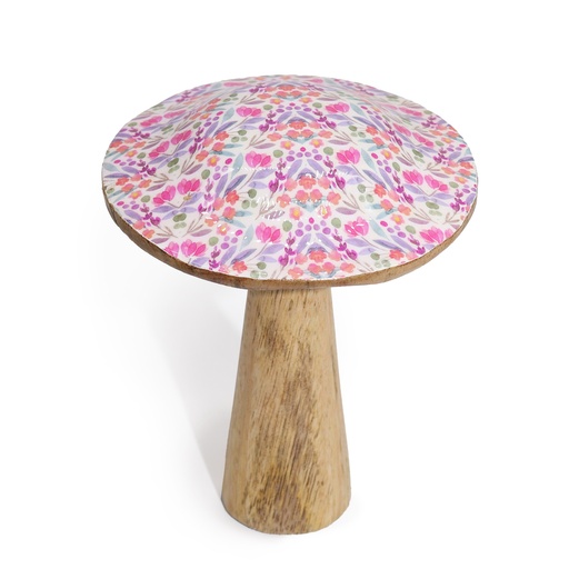 [WMush-06] Seta Mediana - 15cm - Belleza Floral