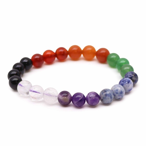 [AWPS-13] Pulsera Poder - Piedras de los Chakras