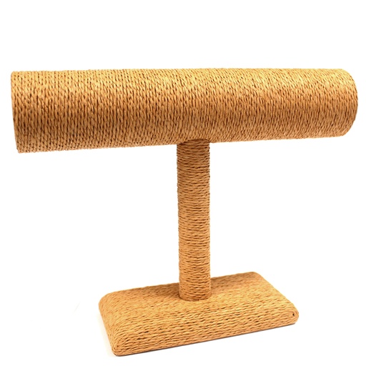 [NatJD-03] Soporte Pulsera Med "T" - Café