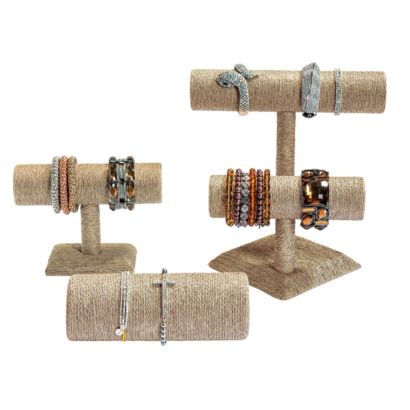 [NatJD-04] Soporte Pulsera Lrg "T" - Crema