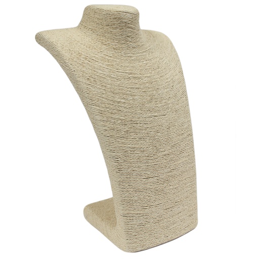 [NatJD-05] Expositor Collar Lrg - Crema