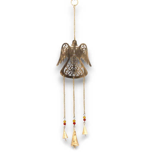[INDBC-23] Campanas Indias Angel - 3 Campanas - 14x60cm