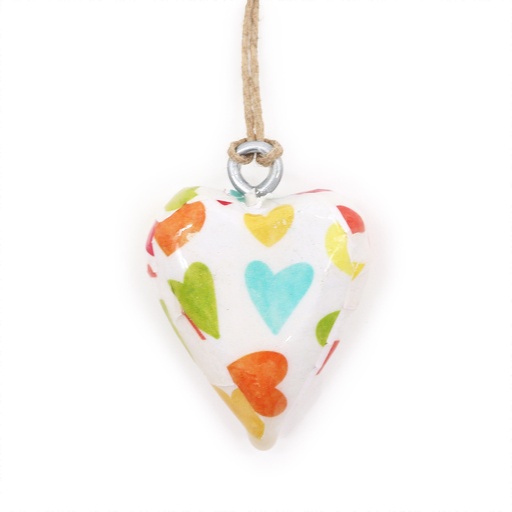 [WEH-05] Pequeño corazone de madera Decorativo - Corazones