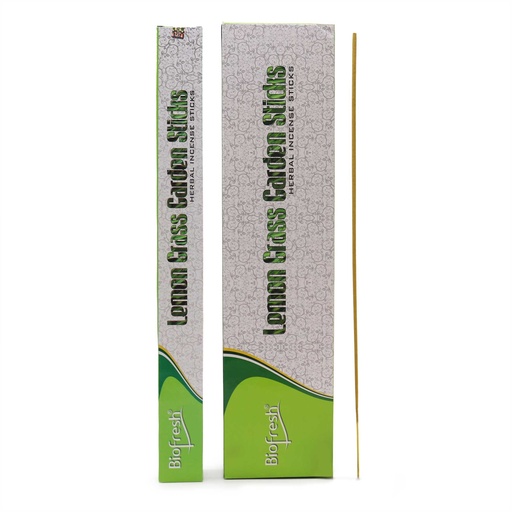 [BFGI-01] Incienso de Jardín Biofresh - (10 x 50cm) - Citronela