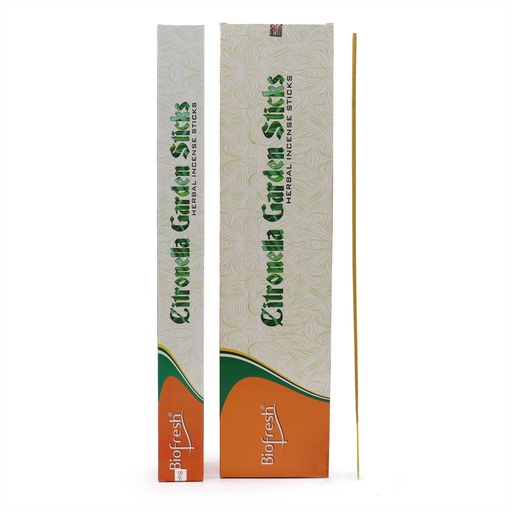 [BFGI-02] Incienso Jardín Biofresh - (10 x 50cm) - Limoncillo