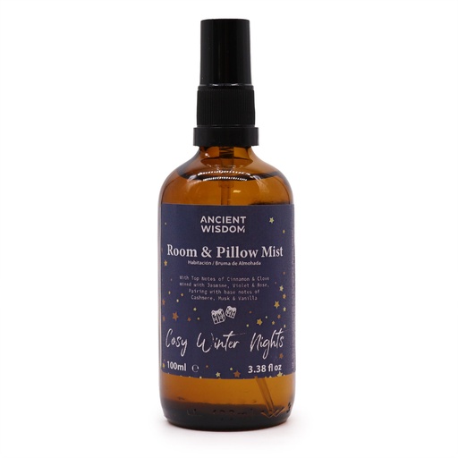 [XRPS-05] Spray de Fragancia para el Hogar y Almohadas 100 ml - Noches de Invierno