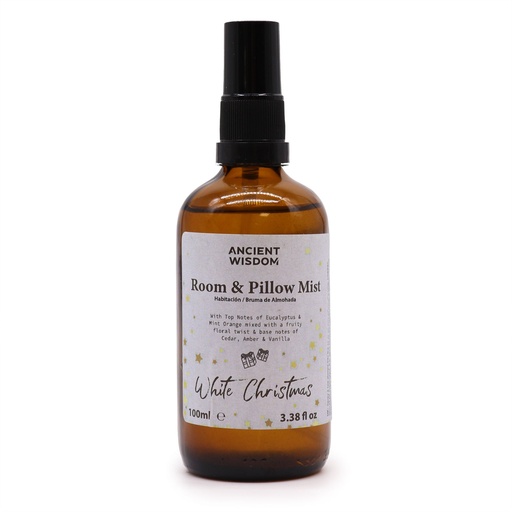 [XRPS-01] Spray de Fragancia para el hogar y Almohadas 100 ml - Blanca Navidad