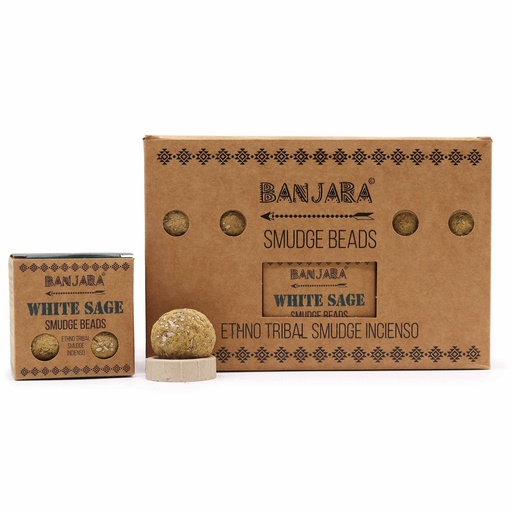 [BanjSB-02] 5 Bombas de Difusión Banjara - Salvia blanca