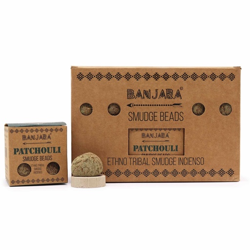 [BanjSB-04] 5 Bombas de Difusión Banjara - Patchouli