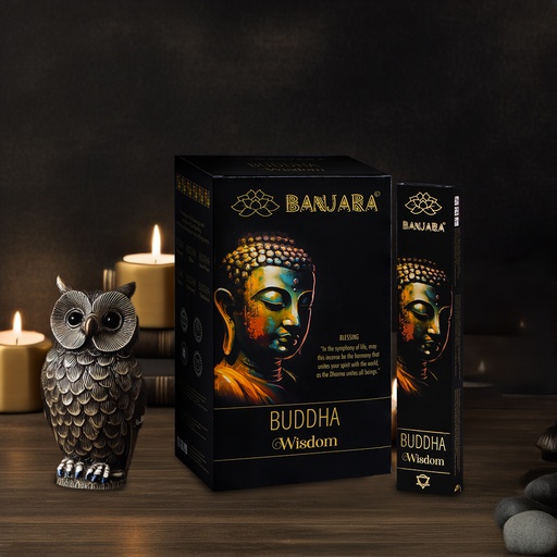 [BanBud-01] Incienso Buda Banjara - Sabiduria