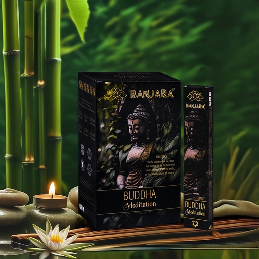 [BanBud-02] Incienso Buda Banjara - Meditación