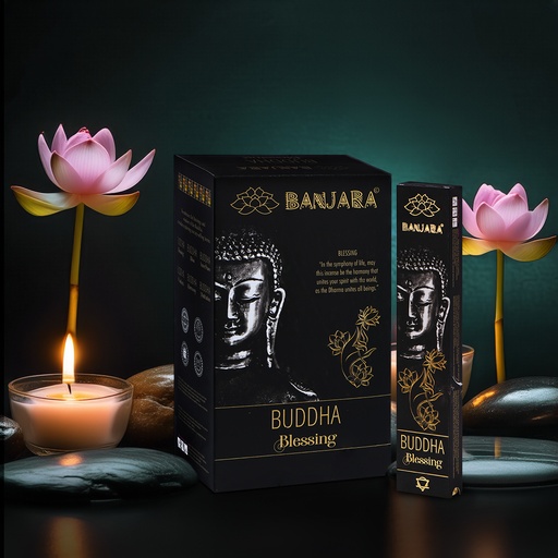 [BanBud-05] Incienso Buda Banjara - Bendición