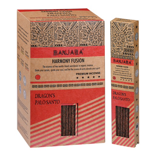 [BanjPalo-03] Incienso Palo Santo Banjara  - Sangre de dragón