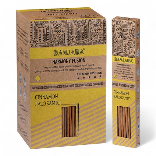 [BanjPalo-05] Incienso Palo Santo Banjara  - Canela