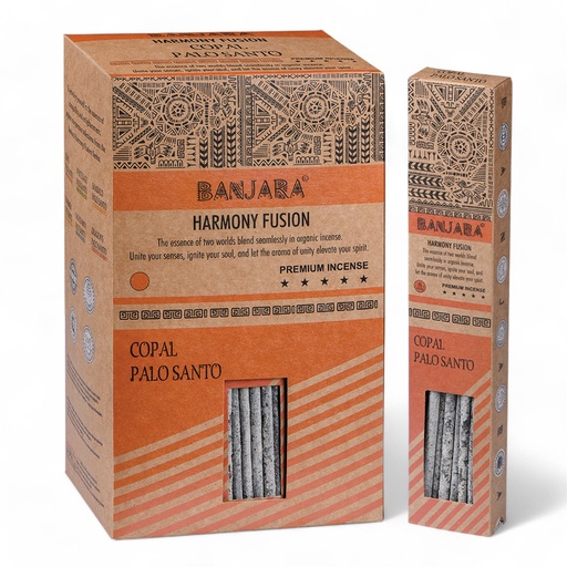 [BanjPalo-06] Incienso Palo Santo Banjara  - Copal