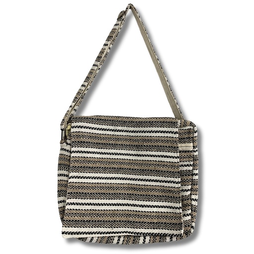 [SBLB-01] Bolso para Portátil Soft Banjar - Crema y Gris