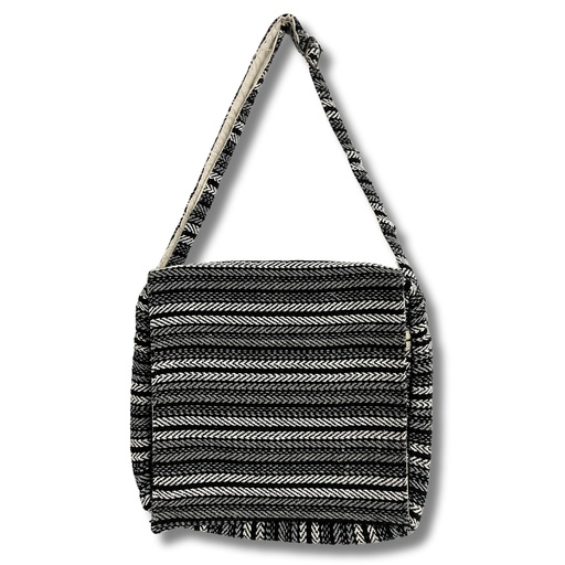 [SBLB-04] Bolso para Portátil Soft Banjar - Rayas Grises