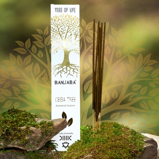 [BanjBI-04] Incienso Botánico Banjara - Ceiba