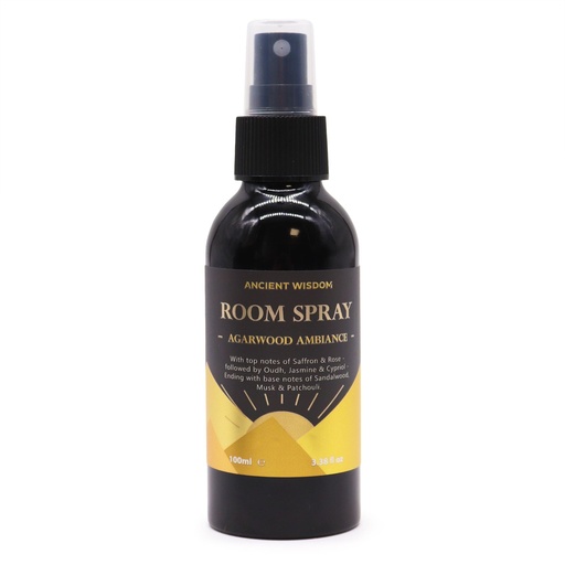 [OudhRS-01] Spray de Habitación Oudh - Ambiente de Madera de Agar 100ml
