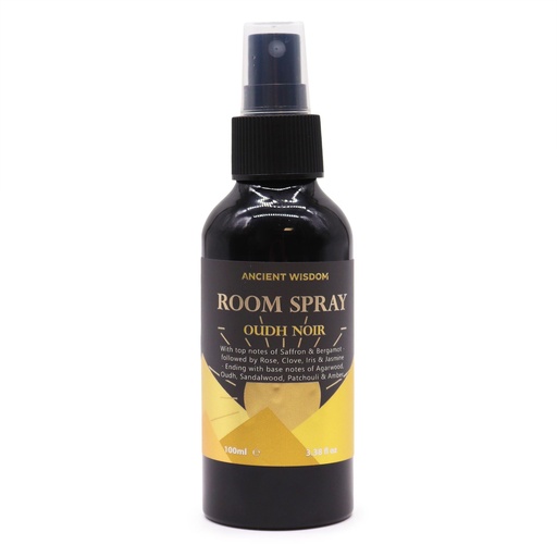 [OudhRS-04] Spray de Habitación Oudh - Oudh Negro 100ml