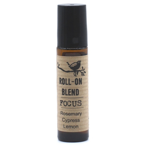 [ACREBL-05] Mezcla de Aceites Esenciales Roll On 10ml - Enfoque
