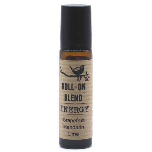[ACREBL-02] Mezcla de Aceites Esenciales Roll On 10ml - Energía