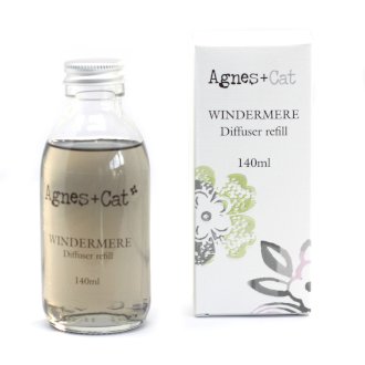 [ACDR-01] Recambio de Ambientador de Varillas 140ml - Windermere