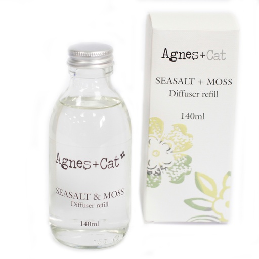 [ACDR-06] Recambio de Ambientador de Varillas 140ml - Seasalt and Moss