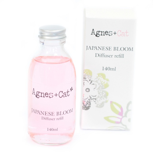 [ACDR-07] Recambio de Ambientador de Varillas 140ml - Japanese Bloom