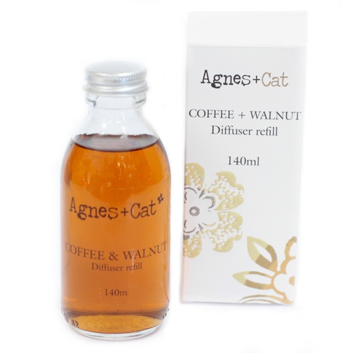 [ACDR-21] Recambio de Difusor de Varillas 150ml - Café y Nuez